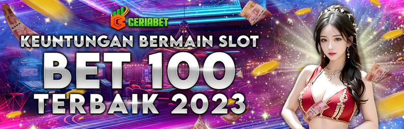 Slot Bet 100 Perak Gampang Jackpot di Situs Judi Slot Bet kecil Terpercaya